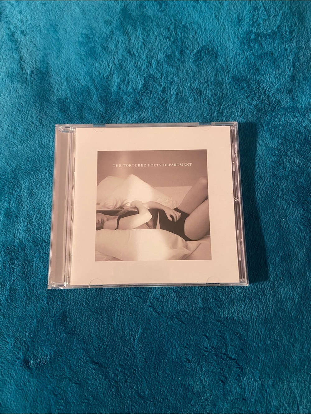 Taylor Swift The Tortured Poets Department CD TTPD